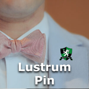 Lustrum 'pin' Kop D'r Veur